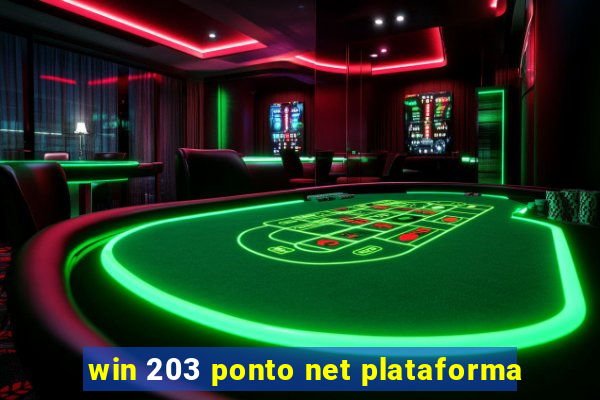 win 203 ponto net plataforma